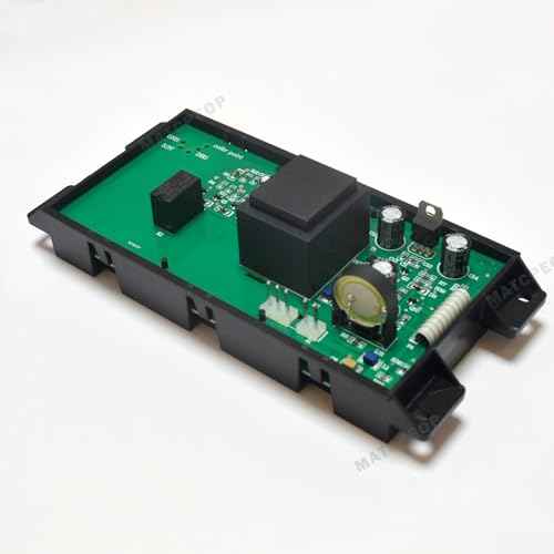 316455520 Gas Range Control Board Clock(Include Overlay), Range Oven Control Board Compatible with Frigidaire 7 Button Control Board Clock