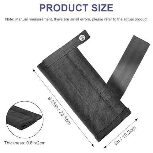 Flat Bar Holster Compatible with Diamondback Multitool Pouches, Multi Tool Holster Fits for Diamondback Tool Belts Utility Holster, Tool Pouch Holder with Adjustable Strap, 9.25 x 4 Inches