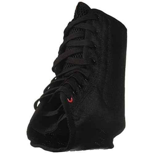 McDavid 199 Lightweight Laced Ankle Brace, Black, Large