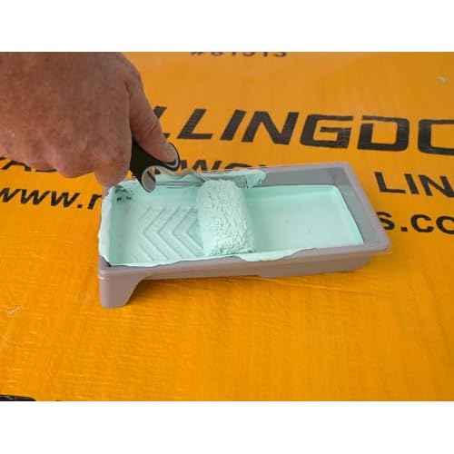 ROLLINGDOG 2¡± Mini Roller Covers - Microfiber Jumbo Mini Roller, Use with 3/4" Diameter Jumbo Mini Roller Cages(Pack of 10)