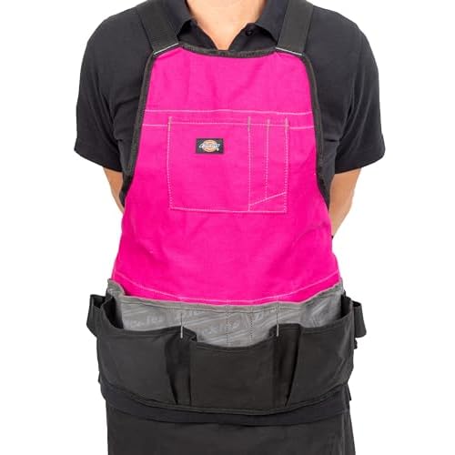 Dickies 16-Pocket Workshop Bib Apron