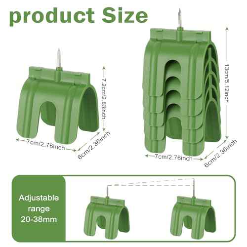 OwnMy 5PCS Drywall Outlet Markers for Drywall Installation No Measuring Needed Drywall Marking Tools for Electrical Outlets, Drywall Outlet Box Marking Locators Drywall Wire Protection Tools, Green
