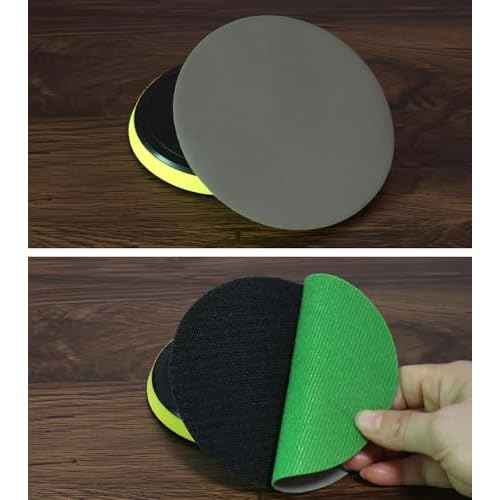 30Pcs 5 Inch 3000 Grit Non-Porous Wet and Dry Hook and Loop Sanding Discs for Random Orbital Sander and Electric Sander Sandpaper