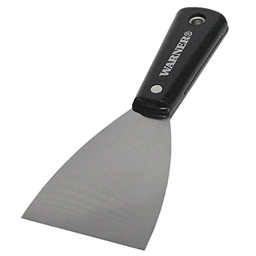 Warner 3" Carbon Steel Flex Putty Knife, Painter's Series, 10322