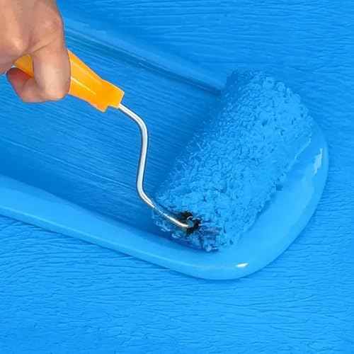 10pcs 6-inch Nap Shedless Microfiber Paint Roller Covers for House Painting, Furniture Cabinets, Graining, Knurling, Art Supplies, and DIY Projects