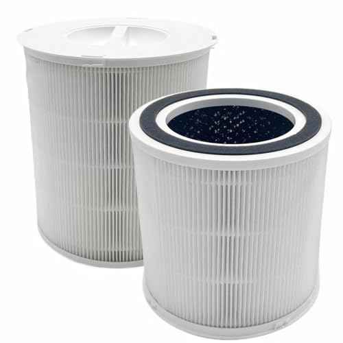 AP401 AP402 Replacement Filter,Compatible with Dr.J AP401&Dayette AP401 AP402&GCZ AP402&JOWSET AP402 AP403&FRESHDEW AP402 AP403 Air Purifier,H13 Filter,2 Pack