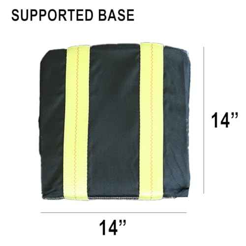 BoxerTool Lifting Canvas Bag 27" Heavy Duty - All Purpose Tool Bag - Rated 1,000LBS