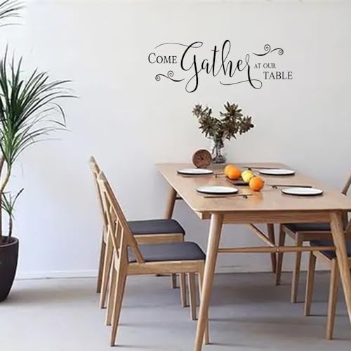 Come Gather at Our Table Home D?cor Kitchen Dining Room Wall Art Kitchen Wall D?cor