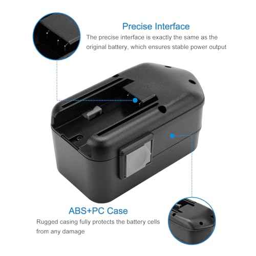 Upgraded 18V 4500mAh High Capacity Ni-MH Replacement Battery Compatible with 48-11-2200 48-11-2230 48-11-2232 8940158631