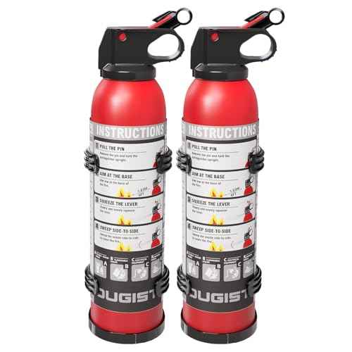 Dry Stop Fire Extinguishing Spray for Home & Car ? 600g Portable Dry Chemical Fire Suppression Spray | For Kitchen Grease, Electrical, Vehicle & Garage Fires, Easy to Use (2-Pack)
