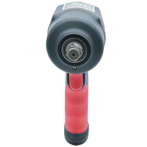 BESWELL¢ç AKP-01N -1/2-Inch Air Impact Wrench-1180 Foot-Pounds Max Loosen Torque Output-Well Balanced Lightweight Includes 11Pieces CR-V SAE Impact Sockets & 3pcs Metric Deep Socket & Carrying Case