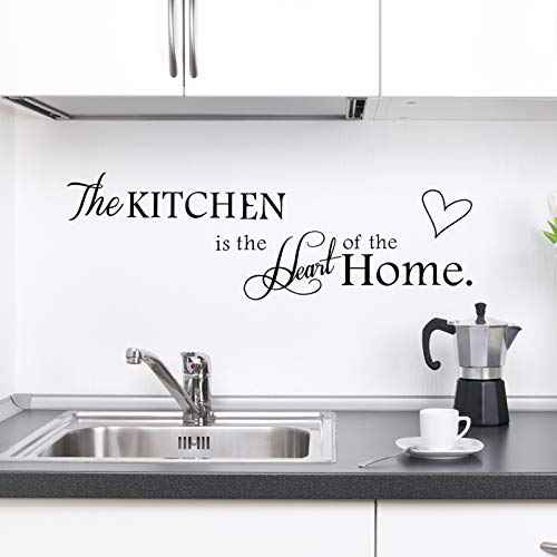 The Kitchen' Quote Wall Stickers Kitchen & Dining Room Wall Decal Vinyl Home D?cor (Size A)