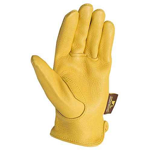 Wells Lamont Women¡¯s Soft Deerskin Full Leather Gloves, Small (987S)