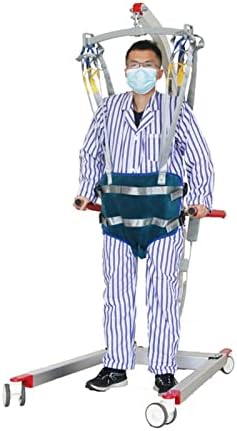 Lift Sling 180 kg Maximum Weight Capacity, Walking Lift Sling, Assisted Walking Standing, for Bariatric, Nursing, Caregiver, Elderly, Disabled,L