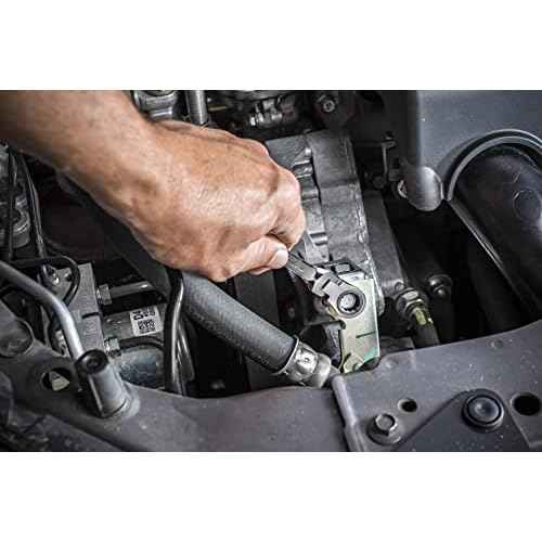 GEARWRENCH 3/8" 4 Degree Swing Arch 12 Point Flex Head Ratcheting Combination Wrench - 86743