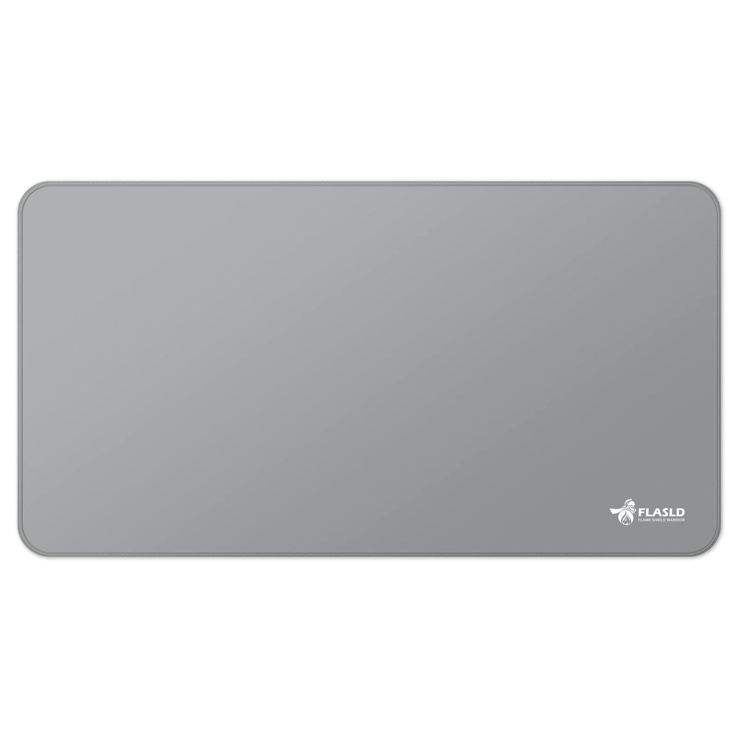 FLASLD Stove Top Covers, Heat Resistant Glass Stove Top Mat, Ceramic Glass Cooktop Protector Expands Usable Space, Reusable and Easy to Clean, Gray-20×24 inch