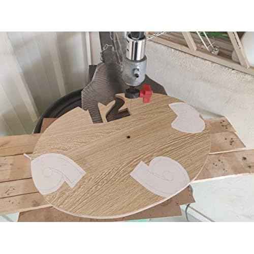 FOXBC 5 Inch Metal Cutting Scroll Saw Blade Pin End 24 TPI for Wen 3922, Dremel, Craftsman, Delta, Ryobi and All 15in. and 16in. Scroll Saw - 36 Pack