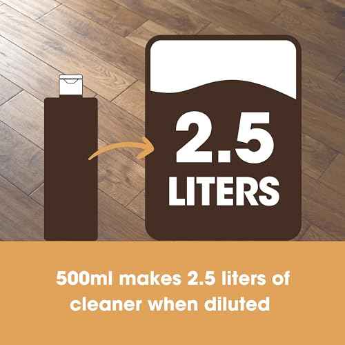 Furniture Clinic Wood Cleaner | Cleans Furniture, Shelves, Tables, Barstools, Cabinets & Other Wood Surfaces | Easily Remove Build Up, Grease and Dust | 8.5oz/250ml