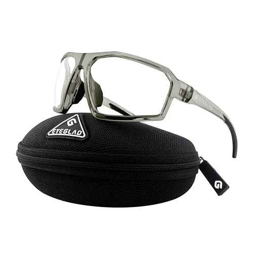REV Amour Z87+ Safety Glasses, UV400 Impact-Resistant Sunglasses with Anti-Scratch for Work & Outdoor