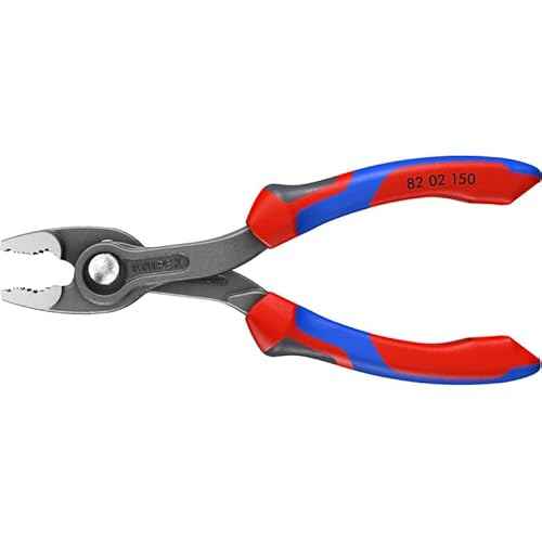 KNIPEX Tools 82 02 150 SBA TwinGrip Pliers, 6"