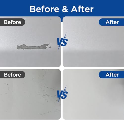 Styleonme Touch Up Paint White, Multi-Surface Touch Up Paint Pen, suitable for wall, metal, wood, floor, appliance maintenance, refrigerator, dishwasher, dryer, washing machine, microwave oven and other household appliances semi-gloss paint repaint