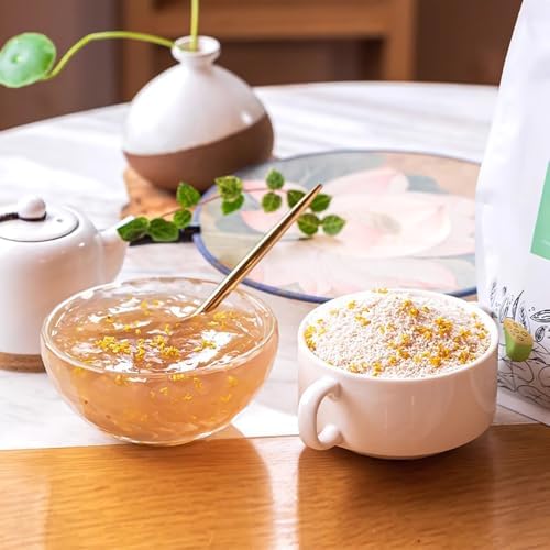 Sweet Scented Osmanthus And Nuts Lotus Root Soup，Westlake Lotus Root Powder，Chinese Soup Bag，Otus Root Powder Soup Mix