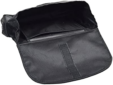 AlveyTech Saddle Bag for Mobility Scooter, Wheelchair, & Electric Power Chair (Small, Blue) - Accessories Holder Armrest Side Pouch Storage Organizer Bags for Adults, Water-Resistant, Easy Install