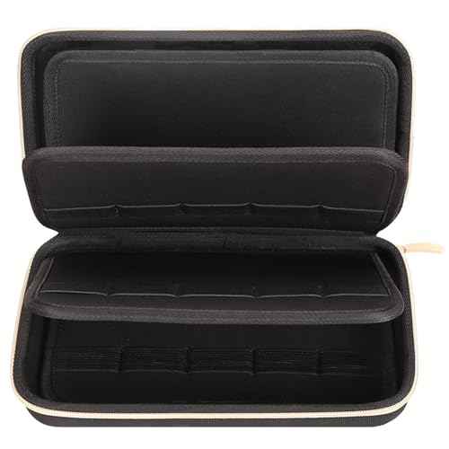 Hard Storage Case for 30 Titanium Oscillating Saw Blades - Universal Multitool Blades Travel Case