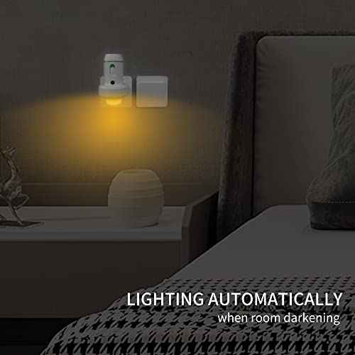 Power Failure Flashlight, 2 Pack Multi-Function Emergency Light for Home Power Goes Out, Plug in Night Light, Rechargeable, Perfect for Hurricanes and Blackouts