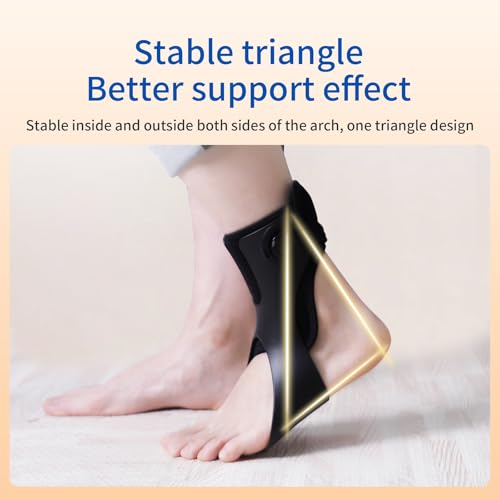 Laway AFO Foot Drop Brace,Adjustable Drop Foot Brace for Enhanced Walking,Upgraded Inflatable Version,More Comfortable,for Hemiplegia Stroke