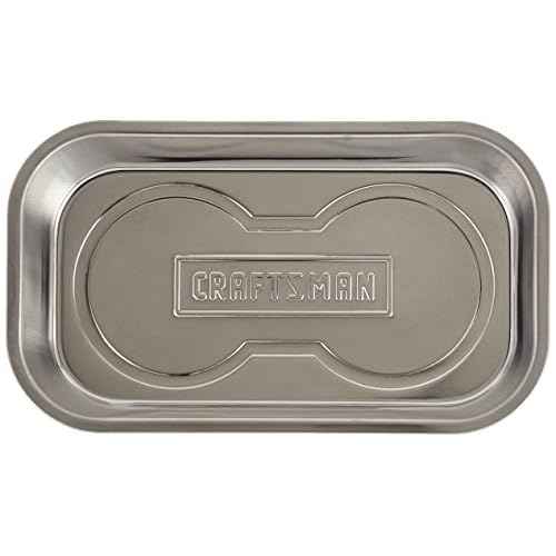 Craftsman 9-41329 Magnetic Steel Tray, 9-1/2" x 5-5/8"