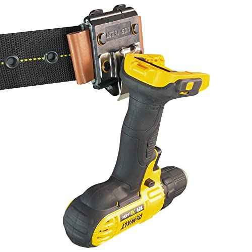 Tape Measure Holder for Belt Clip on, Measuring Tool Holster Holder Measuring Tape Holder for Belt. Pack 1.