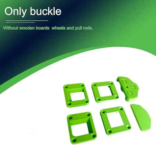 3D Printing Bottom Fixing Buckle for DIY Fun - Compatible with Festool Roll Board/Toolbox Cart, Systainer & Sortainer Modication (Only Buckle)