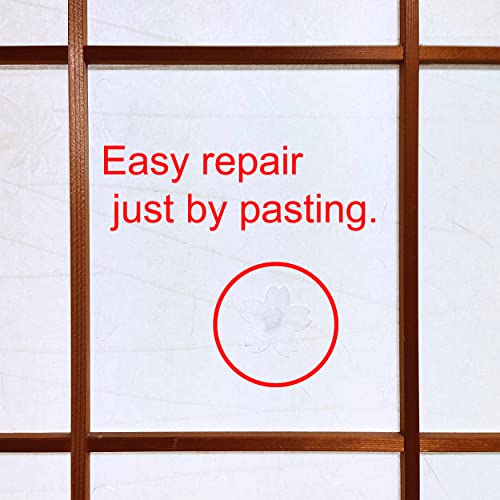 Japanese Shoji Repair Shoji Screen Repair Sticker Japanese Cherry Blossoms-Shape Japanese Style