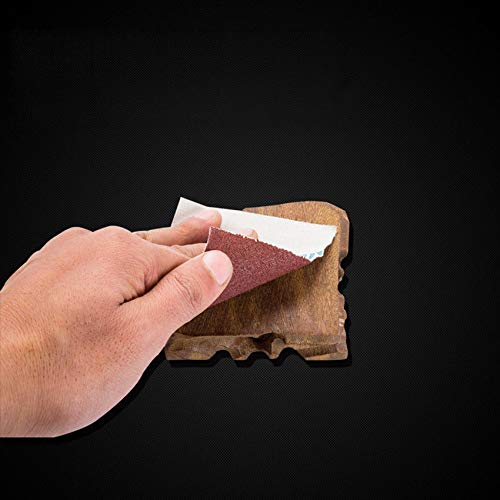 800 Grit Continuous Sandpaper Roll Emery Cloth Abrasive Drum Sandpaper Rolls for Wood Furniture Sanding Automotive Polishing
