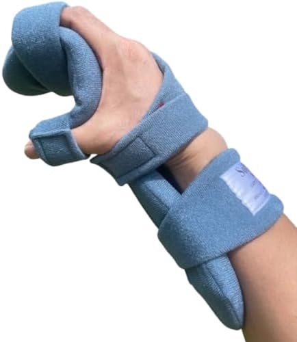 Stroke Hand Brace: SoftPro Functional Resting Hand Splint, Right, Small