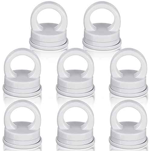 Kingdder 8 Sets Magnetic Cabinet Locks Keys Proofing Safety Magnet Drawer Replacement Keys Universal Magnetic Key for Drawers and Cabinets (Locks Not Included)