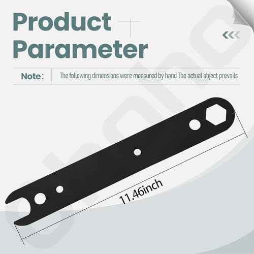 2 PCS N506977 Table Saw Wrench - by Ohoho - Compatible with DeWalt Table Saw, Fits DWE7490X DWE7485 DWE7491RS DWE7499GD Type 1 & Type 2
