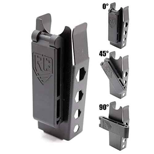 RAE Gear - Surge and Bit Kit Sheath Compatible with Leatherman UNIVERSAL BELT SIZE & ROTATABLE BELT CLIP(TOOL & BITS NOT INCLUDED)