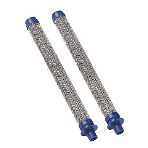 5pcs/Pack Airless Spray Gun Filter Replacement 60-Mesh SG2 SG3 Paint Filter Fits for Spray Gun Models SG10, SG20, SG Pro, SG2, SG3