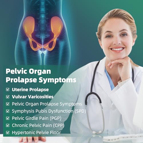Pelvic Support Belt Pregnancy Belly Band with Groin Straps Uterine Prolapse, Vulvar Varicosities, Postpartum, and Symphysis Pubis Dysfunction Pelvic Floor Support, Prolapse, Hernia (X-Large)