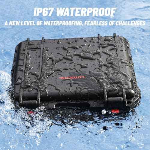 Hard Case for Milwaukee Jigsaw M18 Fuel - Hard Storage Case Replacement for Jig Saw, Tool Carrying Case for Milwaukee D-handle Jig Saw 2737-20 Batteries & Charger Combo Kit (Case Only)