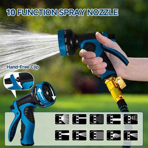Indoor Sink Hose Attachment for Faucet, 75 Ft Faucet Hose for Kitchen Sink Bathroom Sink Faucet, Watering Houseplants, Washing Pets, Household Cleaning, Car Washing