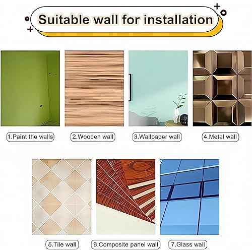 CREATCABIN Mandala Lotus Acrylic Mirror Wall Stickers Flower 3D Mirror Decals Golden Mirror Modern Art Mural Wall Stickers Decor Self-Adhesion Removable for Living Room Bedroom Home 11.5 x10.2Inch