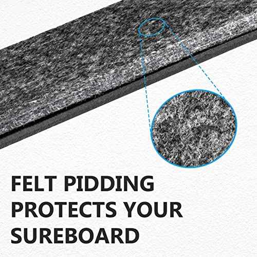 Alpinista Snowboard Wall Mount Display, Solid Aluminum Snowboard Mount Wall for Home and Garage Snowboard Storage and Surfboard