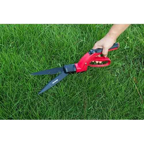 Kimura¢ç Pro Grass Shears - Premium Lawn Shears with 360¡Æ Rotating Head, Japanese SK5 Steel Blades, Lightweight, Ergonomic TPR Coated Handles, Garden Shears for Edging and Trimming - 15" Grass Clippers