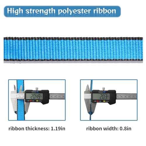 6FT Self Retracting Lifeline Fall Protection Retractable Safety Lanyard Rectracting Lifeline Personal Fall Arrest Protection ANSI Self Retractable Gear for Roofing Construction(Small Hook)