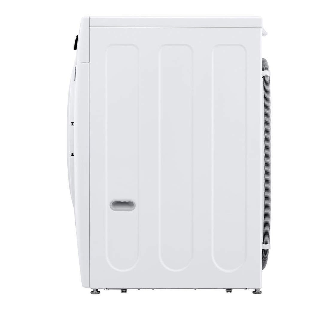 LG WM3400CW 4.5 cu ft Front-Load Washer – High-Efficiency, LoDecibel™ Quiet Operation, 6Motion™ Technology, White