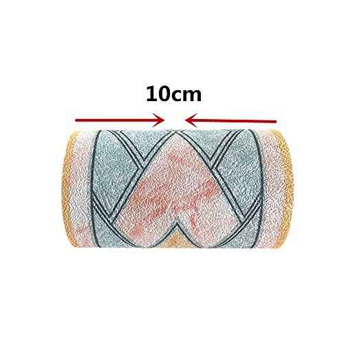 3D Self Adhesive Blue Diamond Waterproof Wallpaper Border Peel and Stick for Bathroom Kitchen Counter Top Tiles Sticker,4 Inch by 16.5 Feet