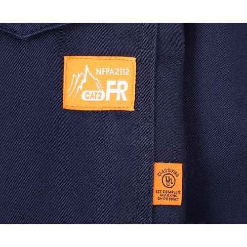 Titicaca FR Shirt Flame Resistant Work Shirt Men's Cotton 7.5oz Welding Shirt